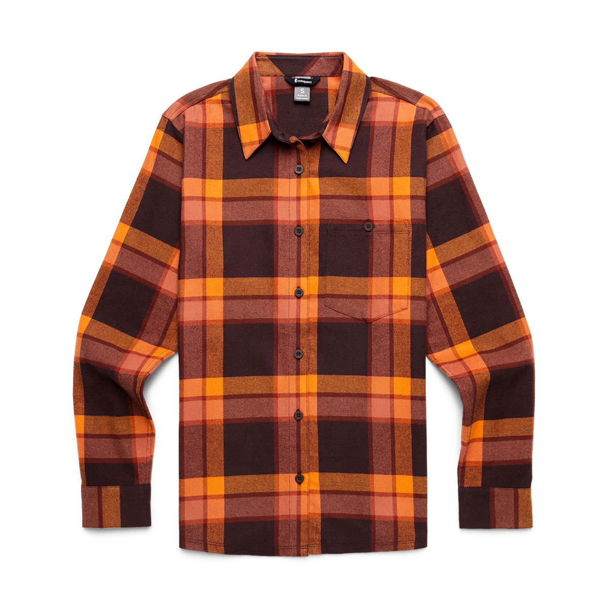 Cotopaxi Quedo Flannel Skjorte, dame (Chestnut)