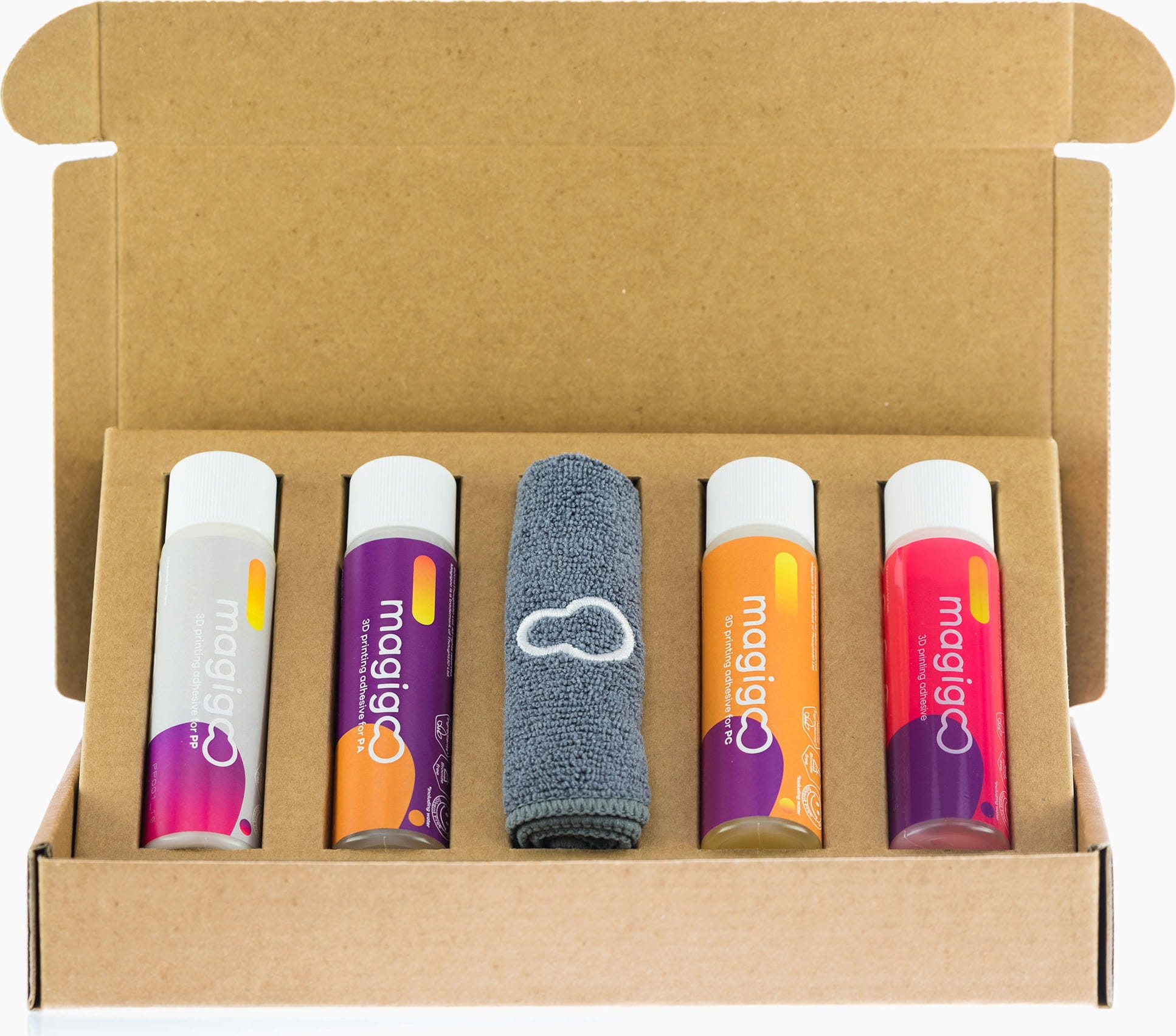 Magigoo  3D Klebestift PRO Kit    Das perfekte Set für die Verwendung von hochwertigen technischen Filamenten
