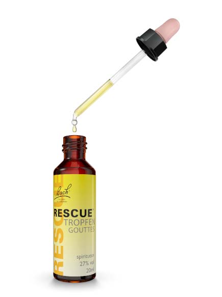 RESCUE Tropfen 20 ml<br>20 ml, Tropfen zum Einnehmen, Flüssigkeit