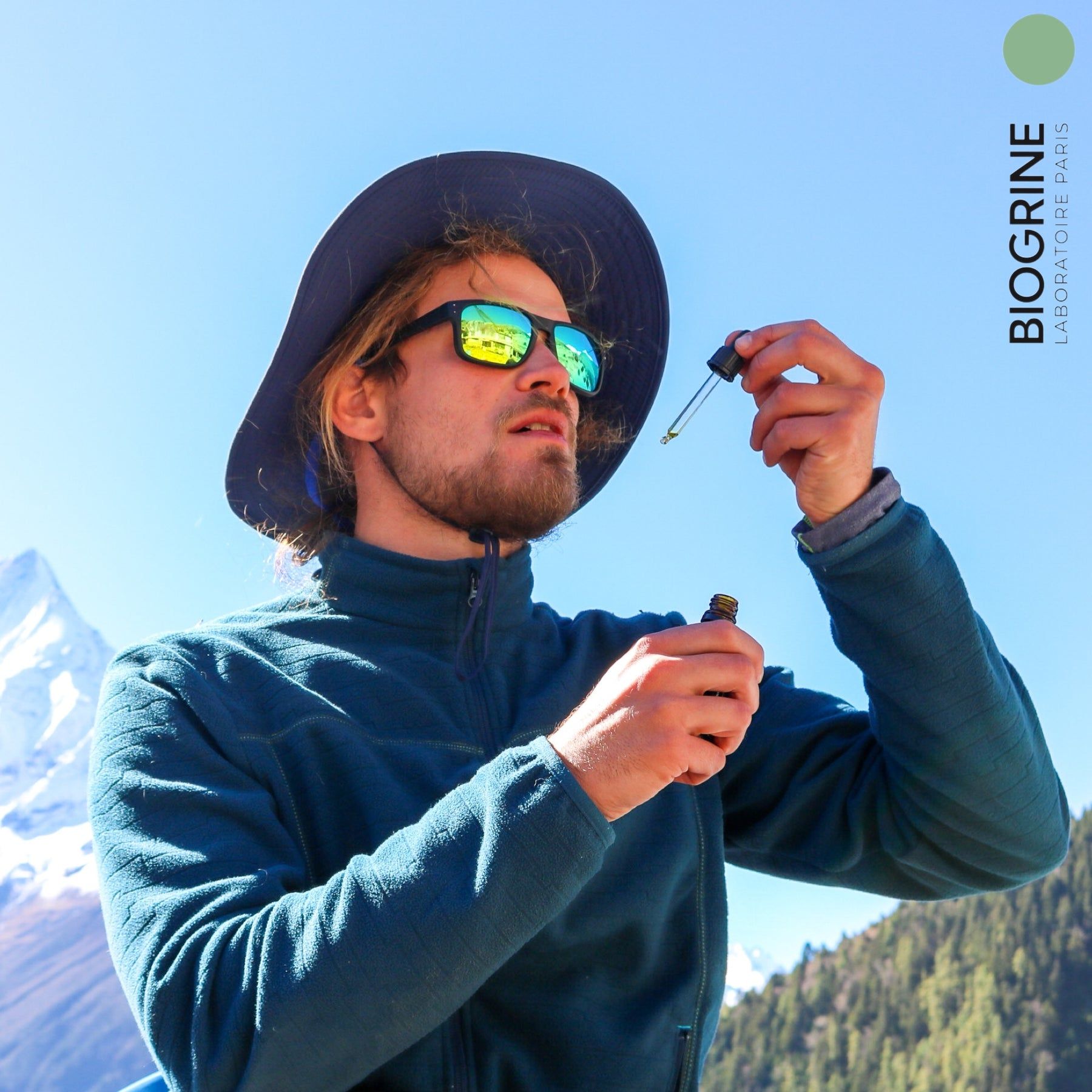 BIOGRINE CBD-ÖL 30 % Eis-Minz