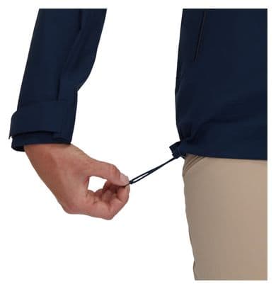 Veste Hardshell Femme Mammut Alto Light Bleu
