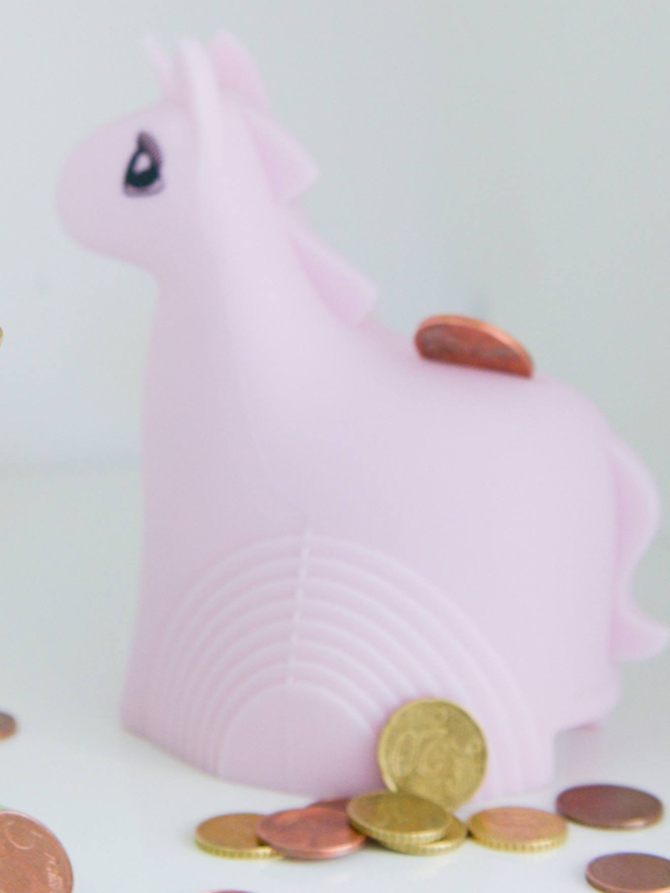 Cofrinho de Unicórnio