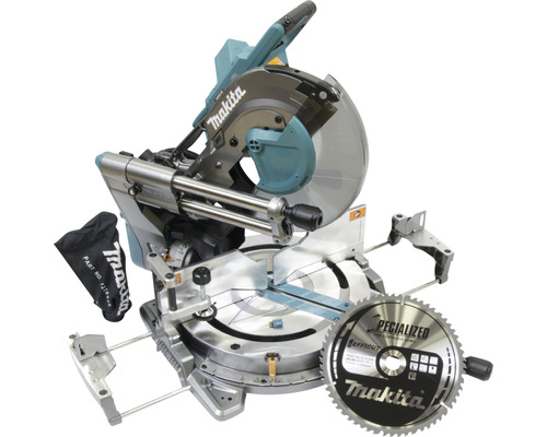 Makita LS003GZ01 40V accu verstekzaag, zonder accu en lader, inclusief zaagblad (305 x 30 mm)