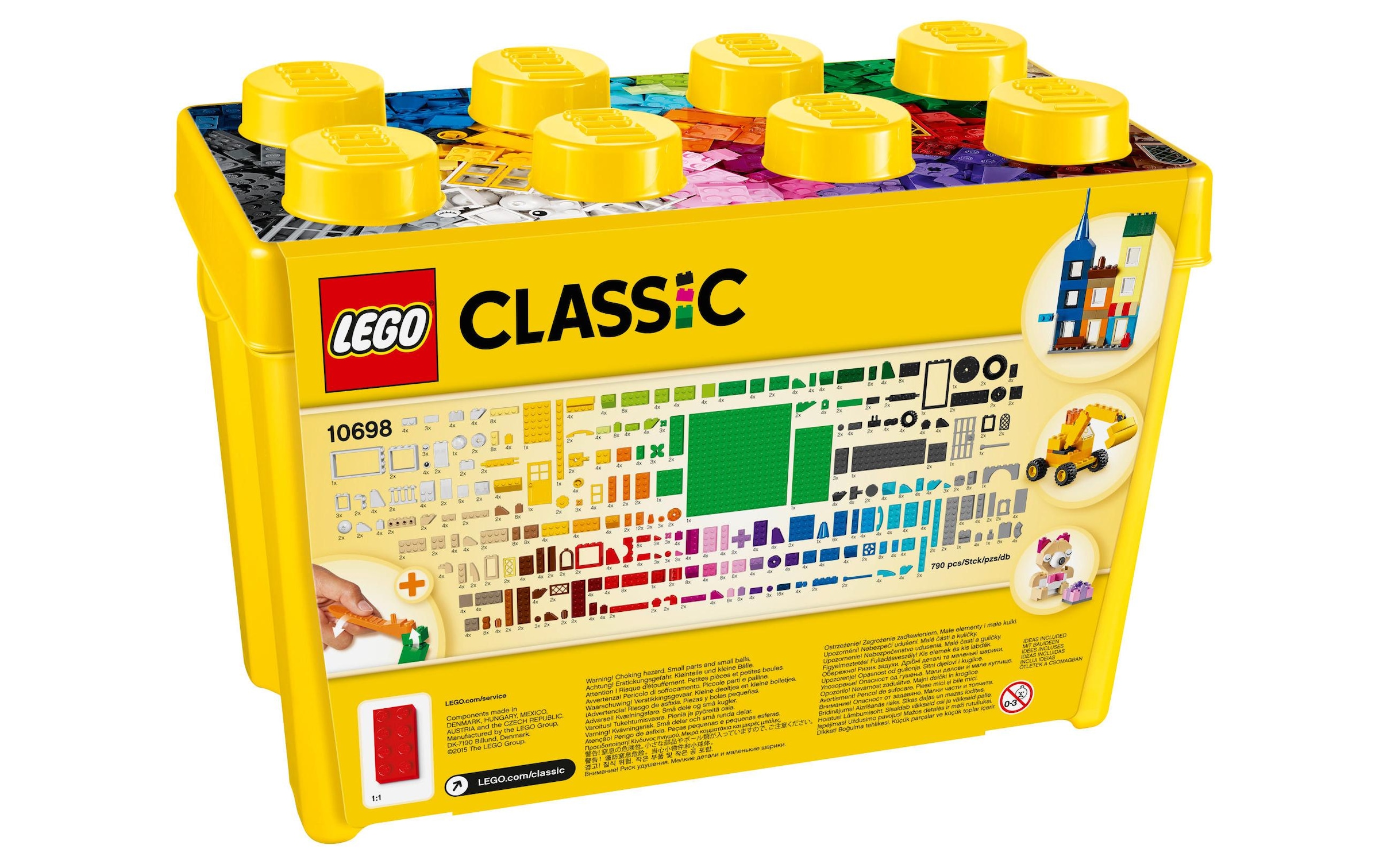 LEGO® Spielbausteine »Classic Grosse Bausteine-Box«