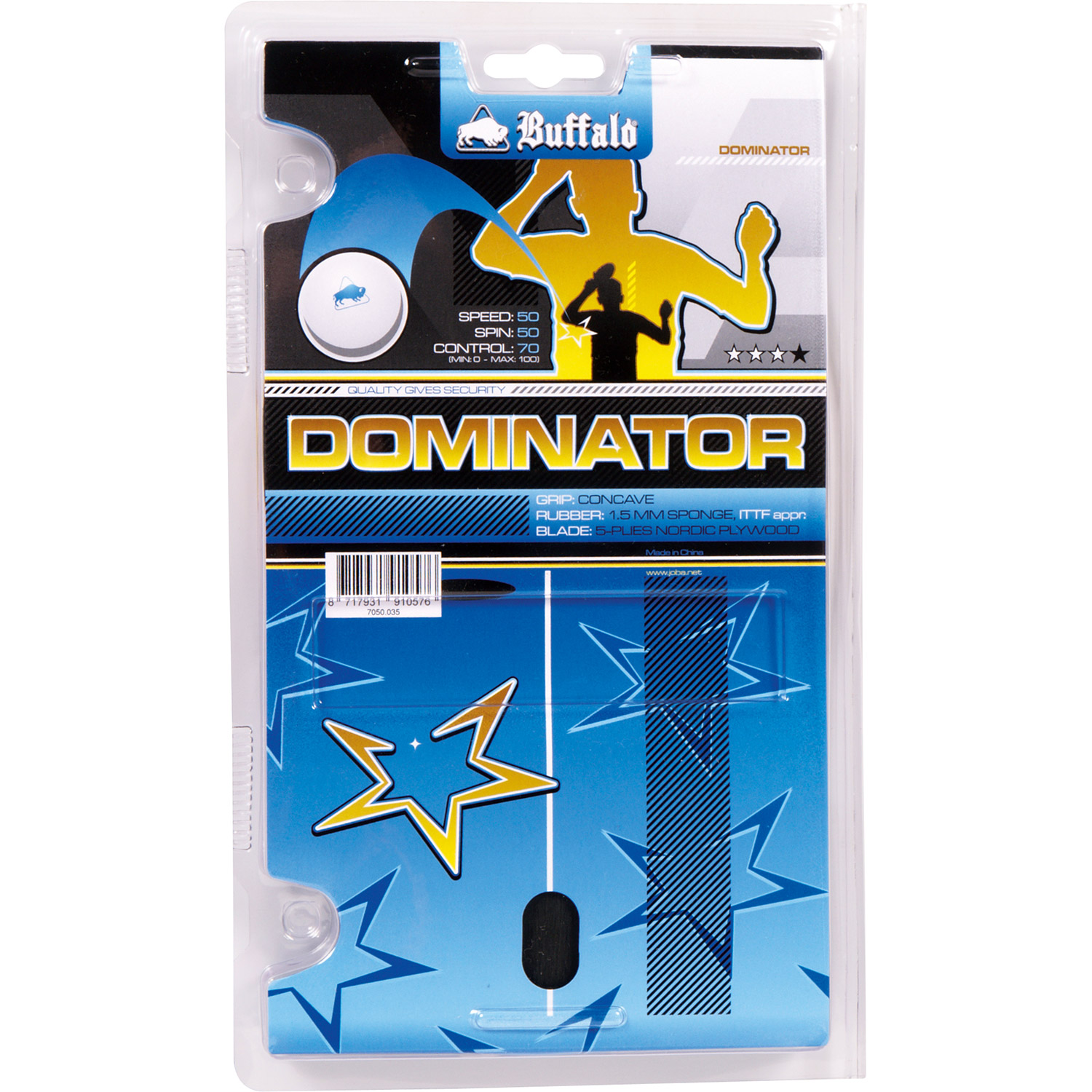 Buffalo Dominator tafeltennisbatje