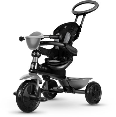 QPlay Cosy 4-in-1 Trehjulssykkel, Rosa