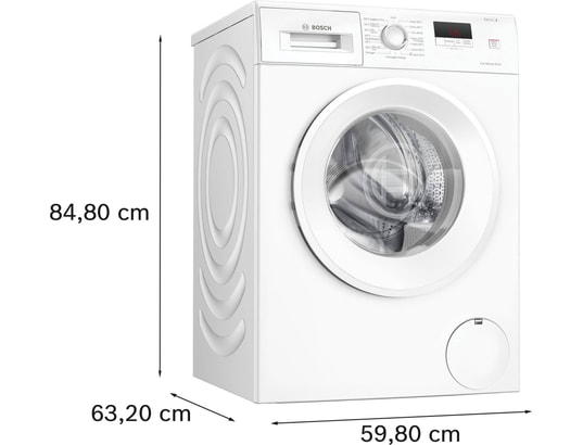 BOSCH - Lave linge Frontal WGE03207FR