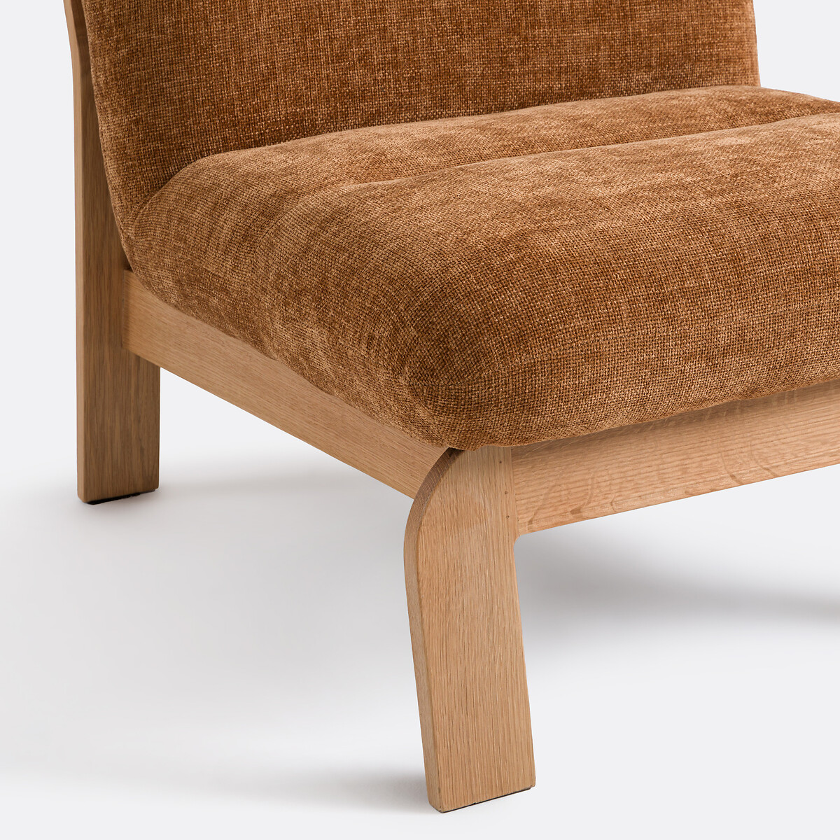 LA REDOUTE INTERIORS<br>Poltrona baixa estofada, Talet