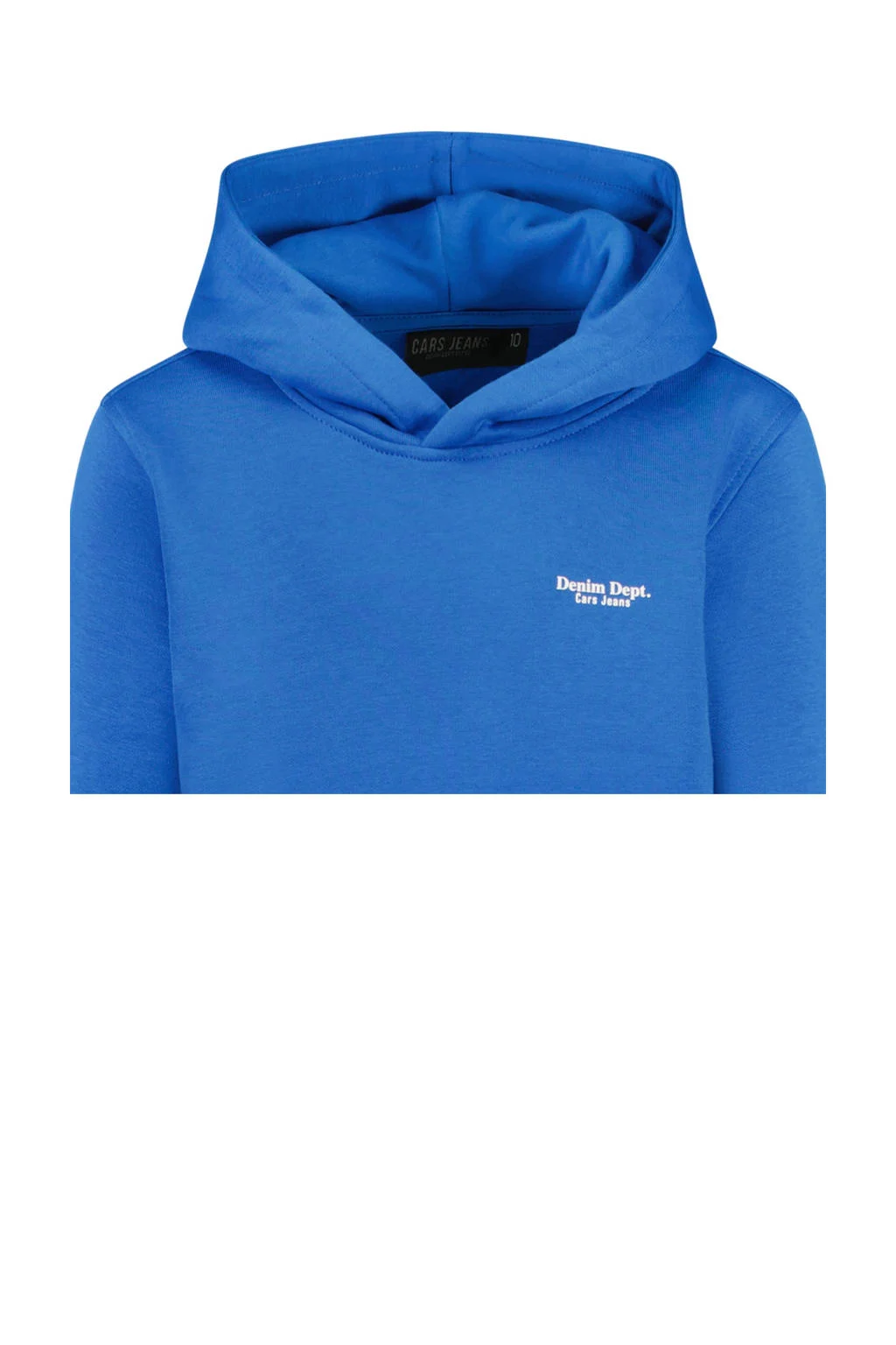 Cars hoodie blauw
