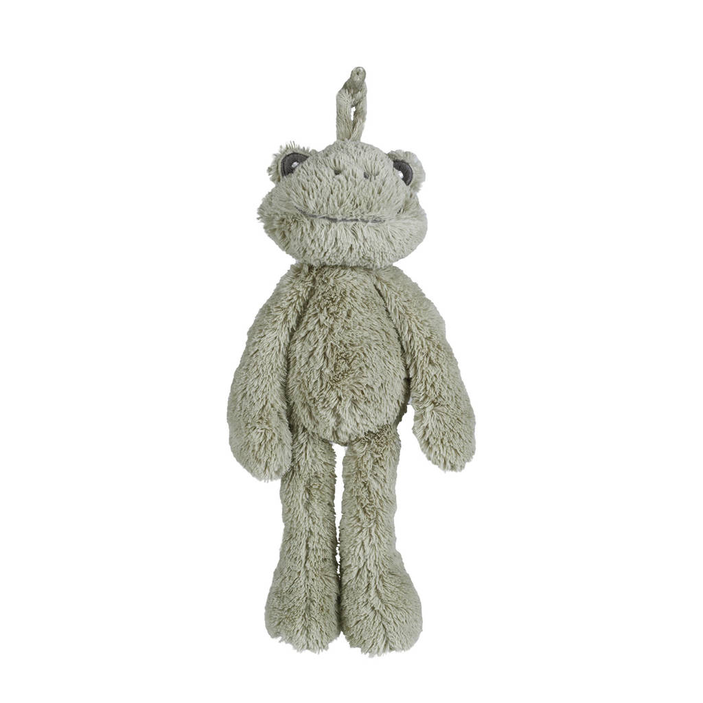 frog flex musical knuffel 34 cm