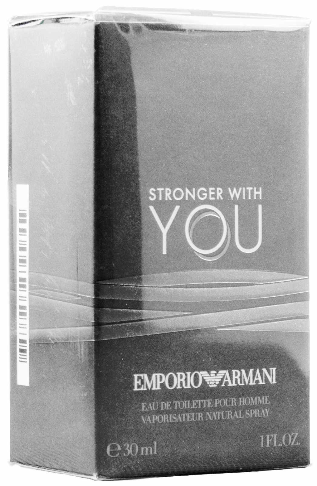 Colônia Armani Emporio Stronger With You para Homens 30ml