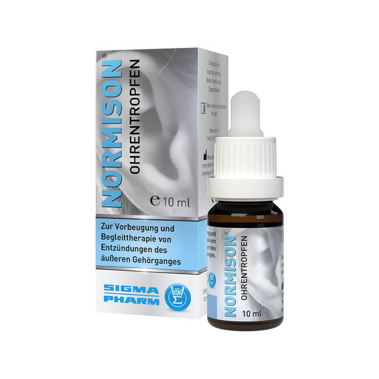 Normison Ohrentropfen, 10 ml
