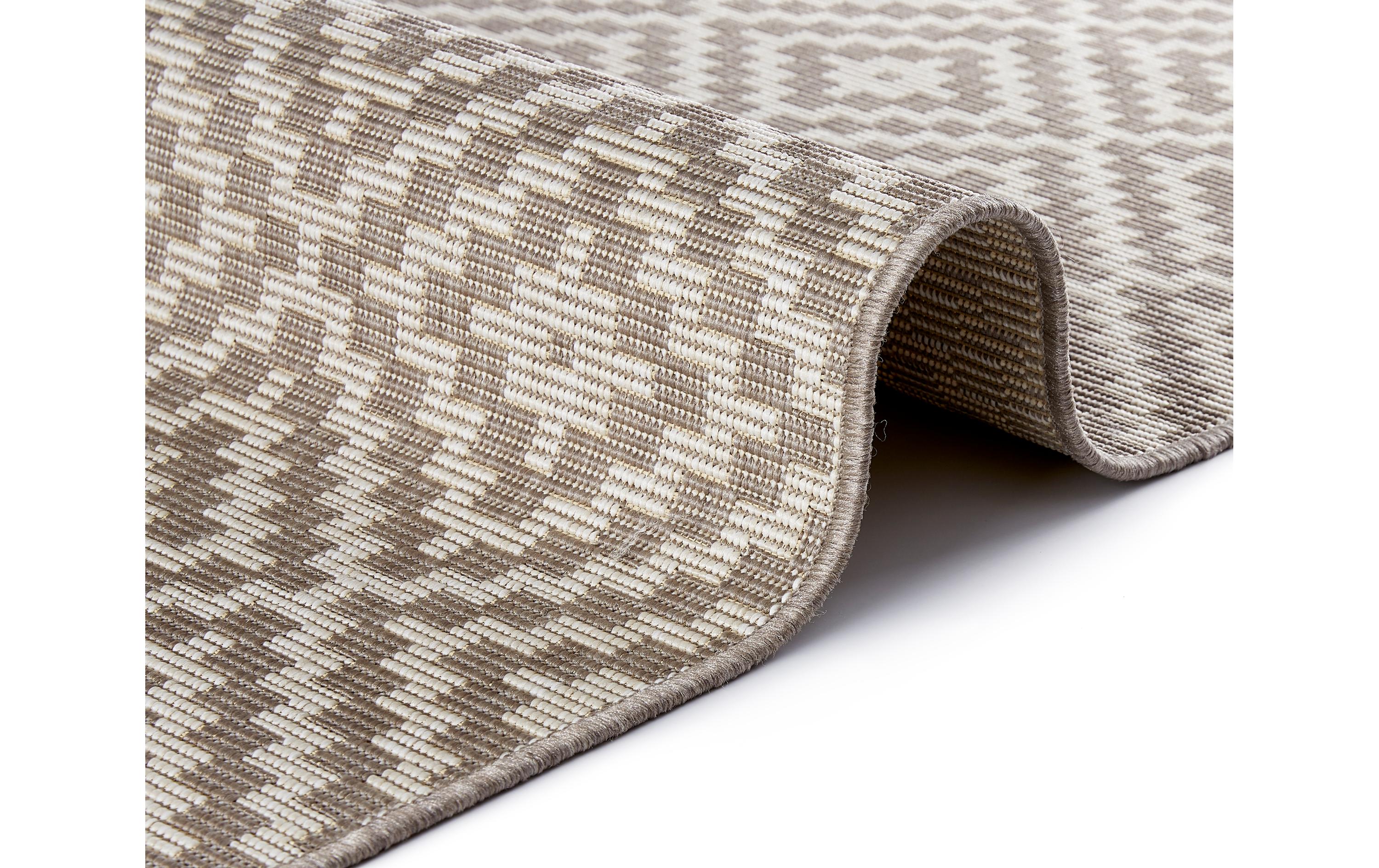 Teppich Breeze 120 x 170 cm, BeigeIn- & Outdoor Teppich