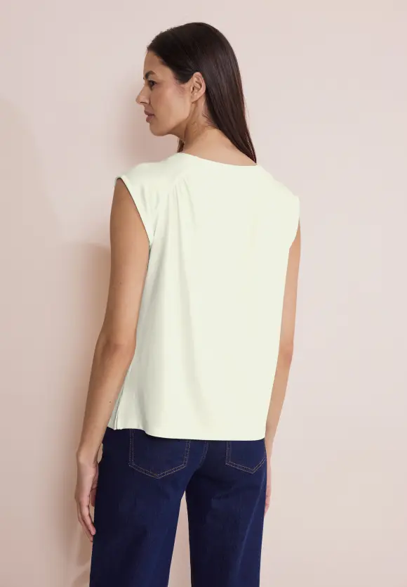 Jersey Top - off white