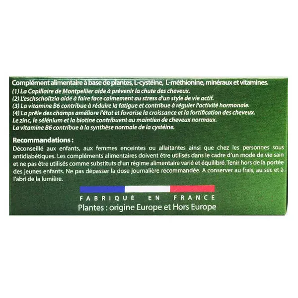 Luxéol Reactive Hair Loss 90 cápsulas