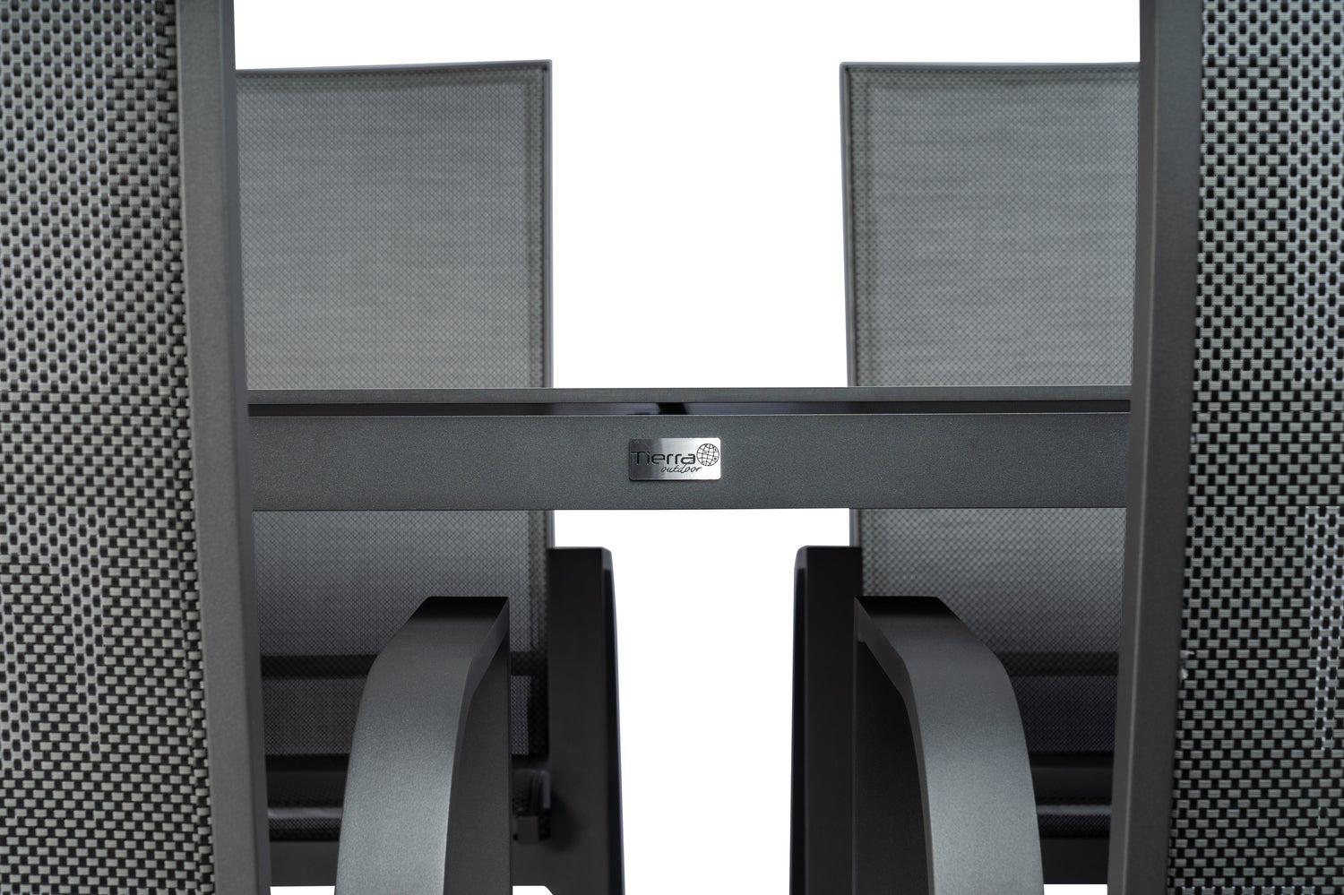 Tierra Outdoor 4-zits diningset Briga grijs met Edo antraciet