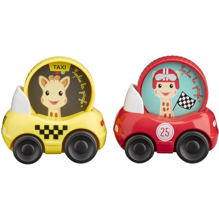 VULLI Sophie la girafe® Spielauto Set