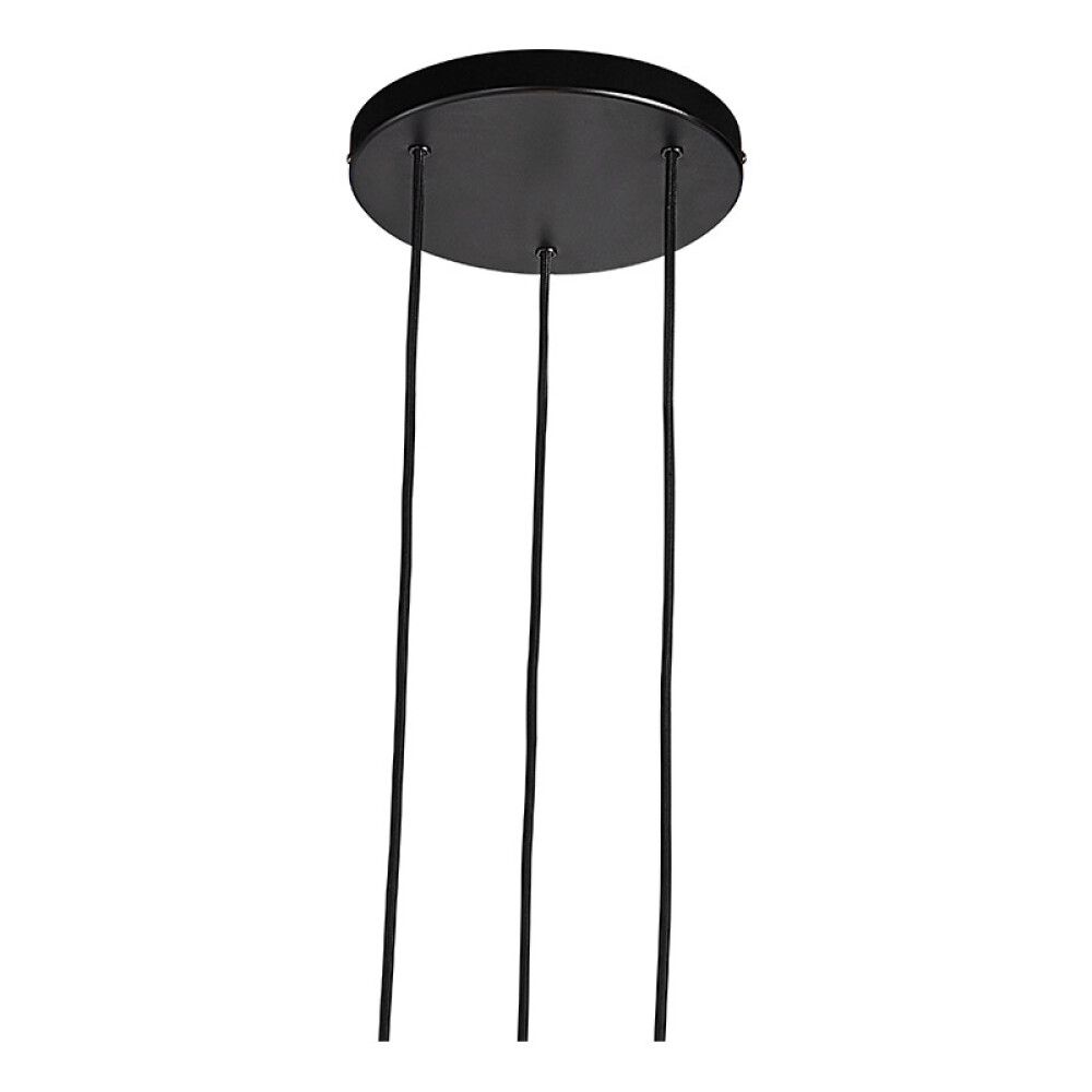 TAKLAMPE NORDLUX TILO 3 SVART