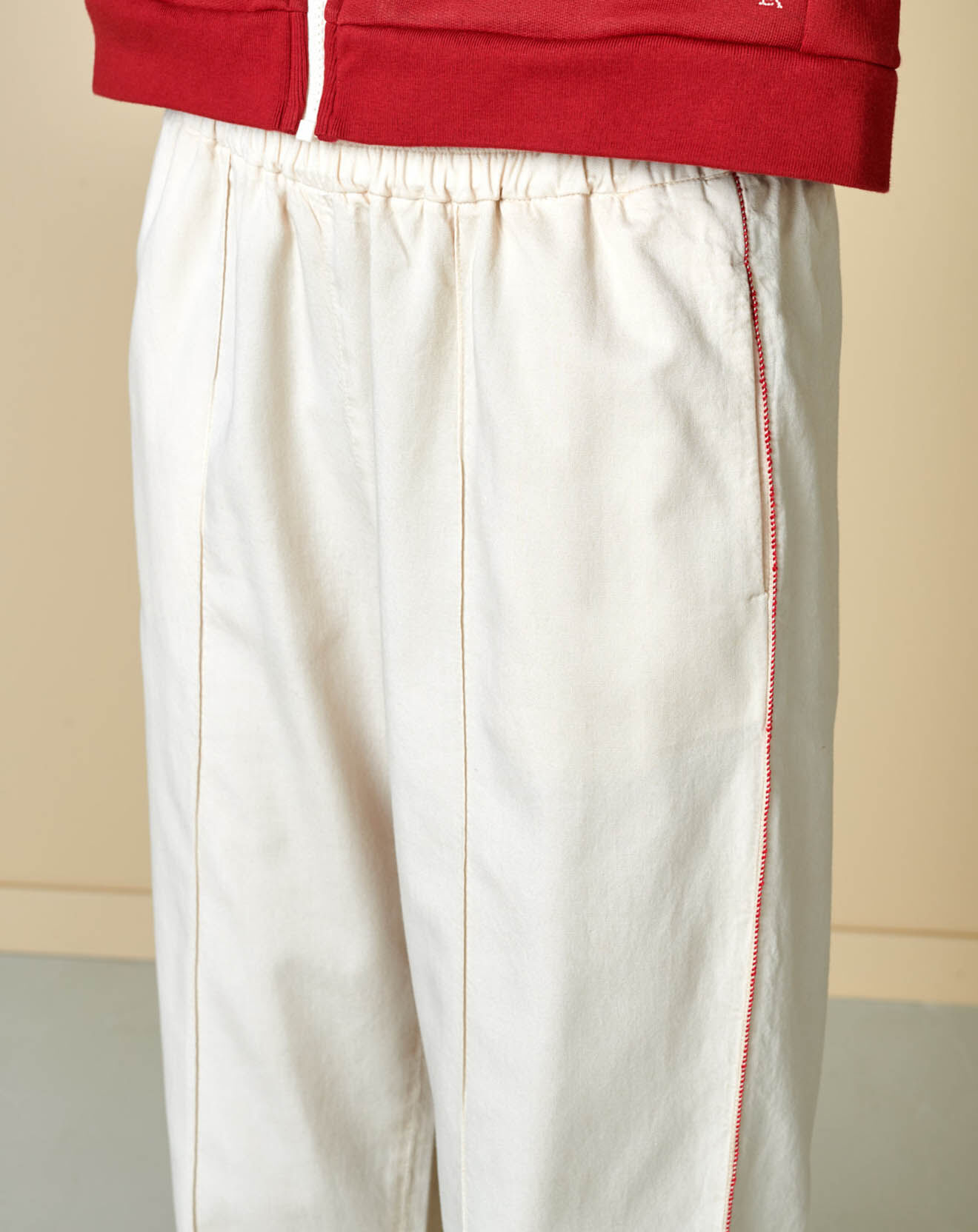 Bellerose Pantalon Vlad blanc