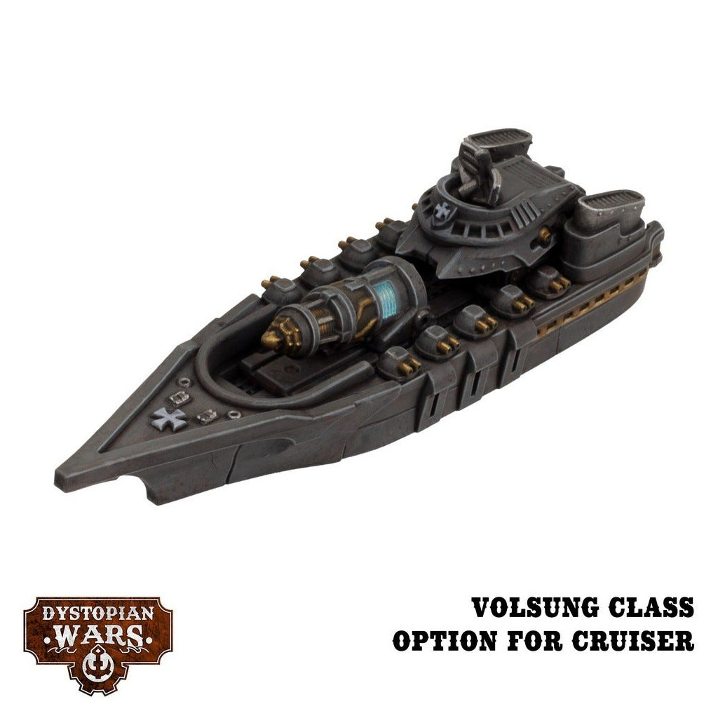 Dystopian Wars: Ice Maiden Battlefleet Set