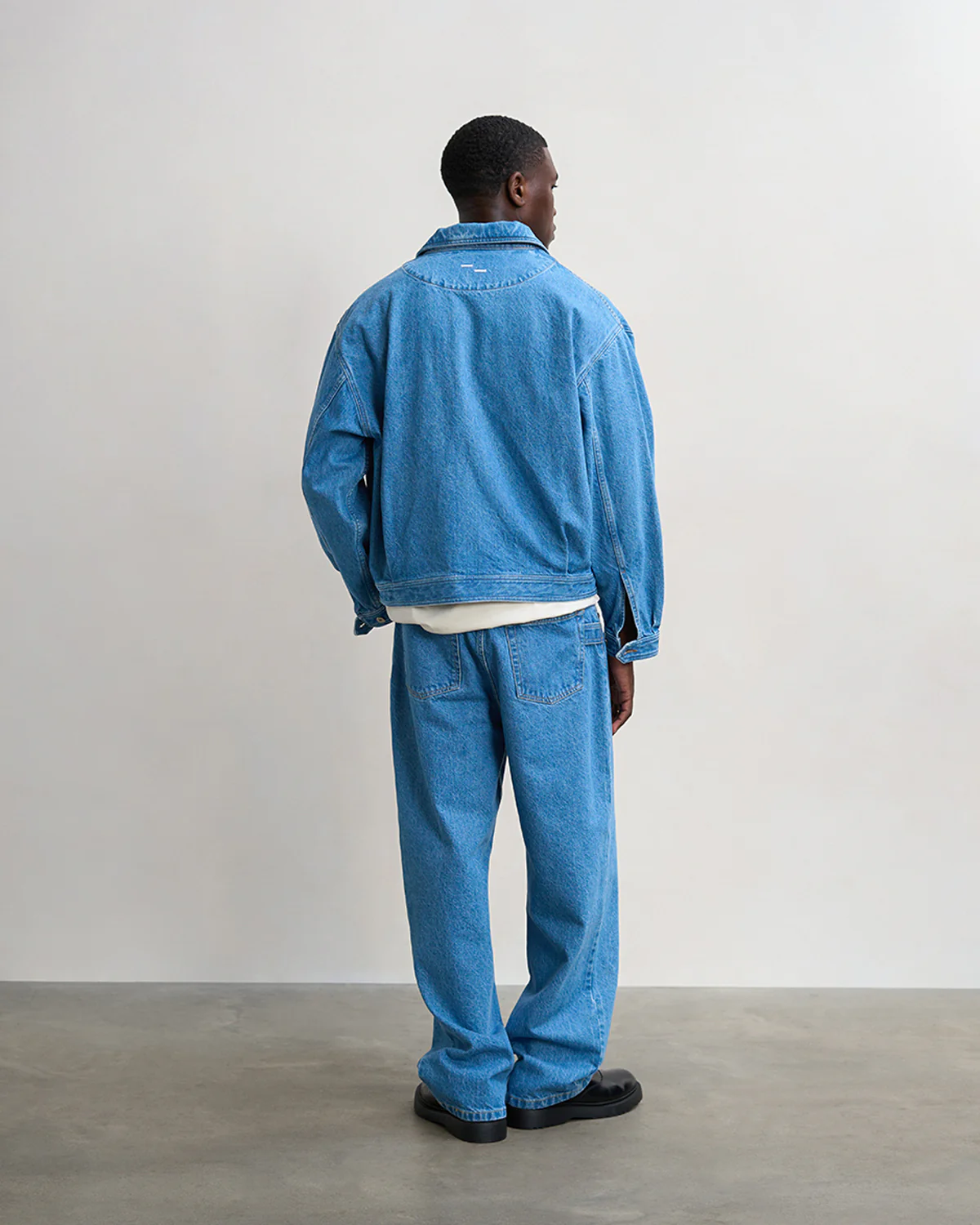 Denim Jacket Washed Indigo