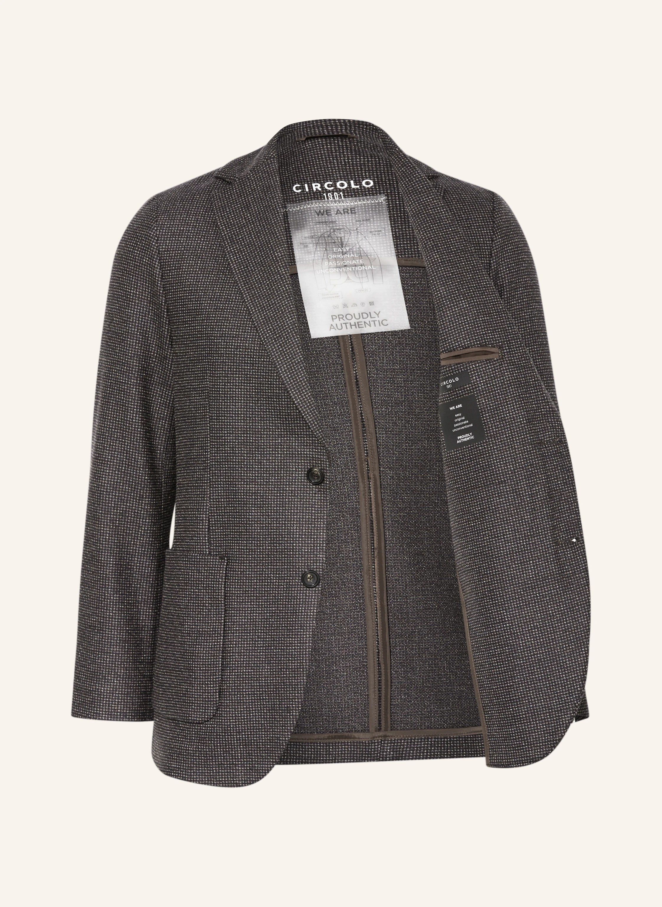 CIRCOLO 1901 Jerseysakko Slim Fit