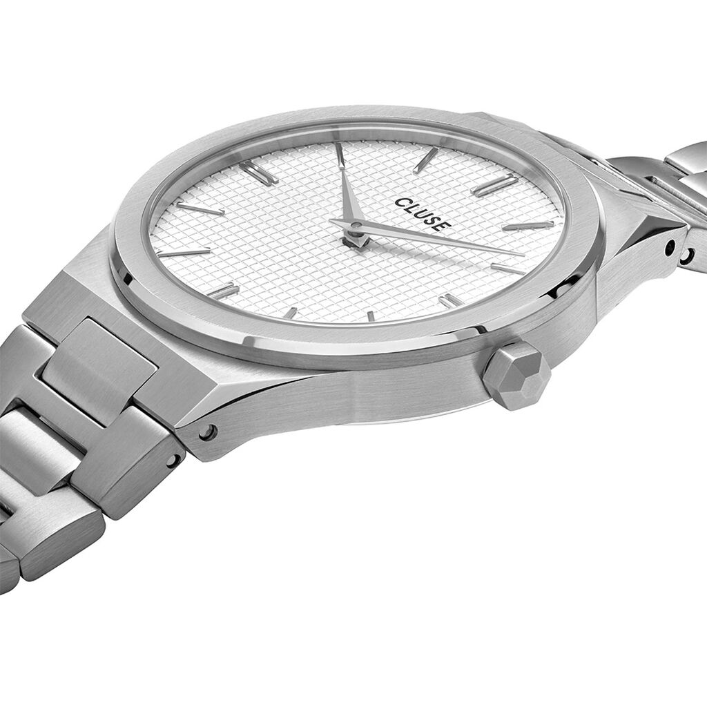 Montre Cluse Vigoureux Blanc