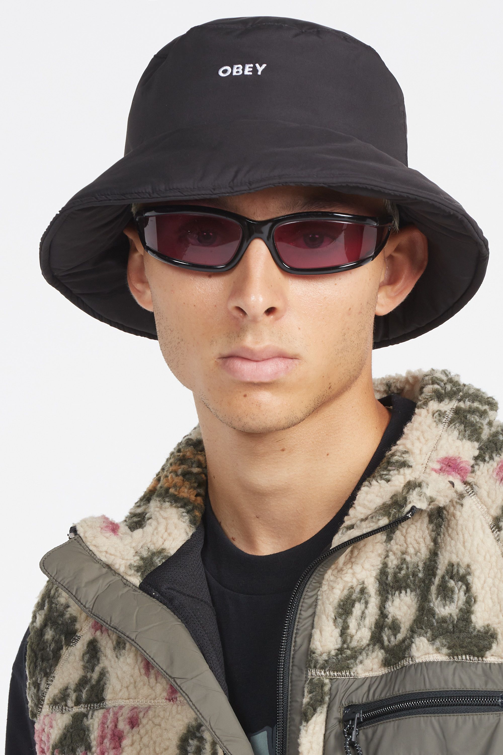 OBEY Bob OBEY INSUATED Noir