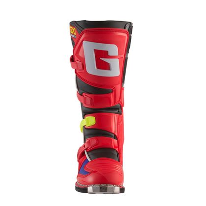 Bottes cross Gaerne GX1 EVO 2025 - Rouge