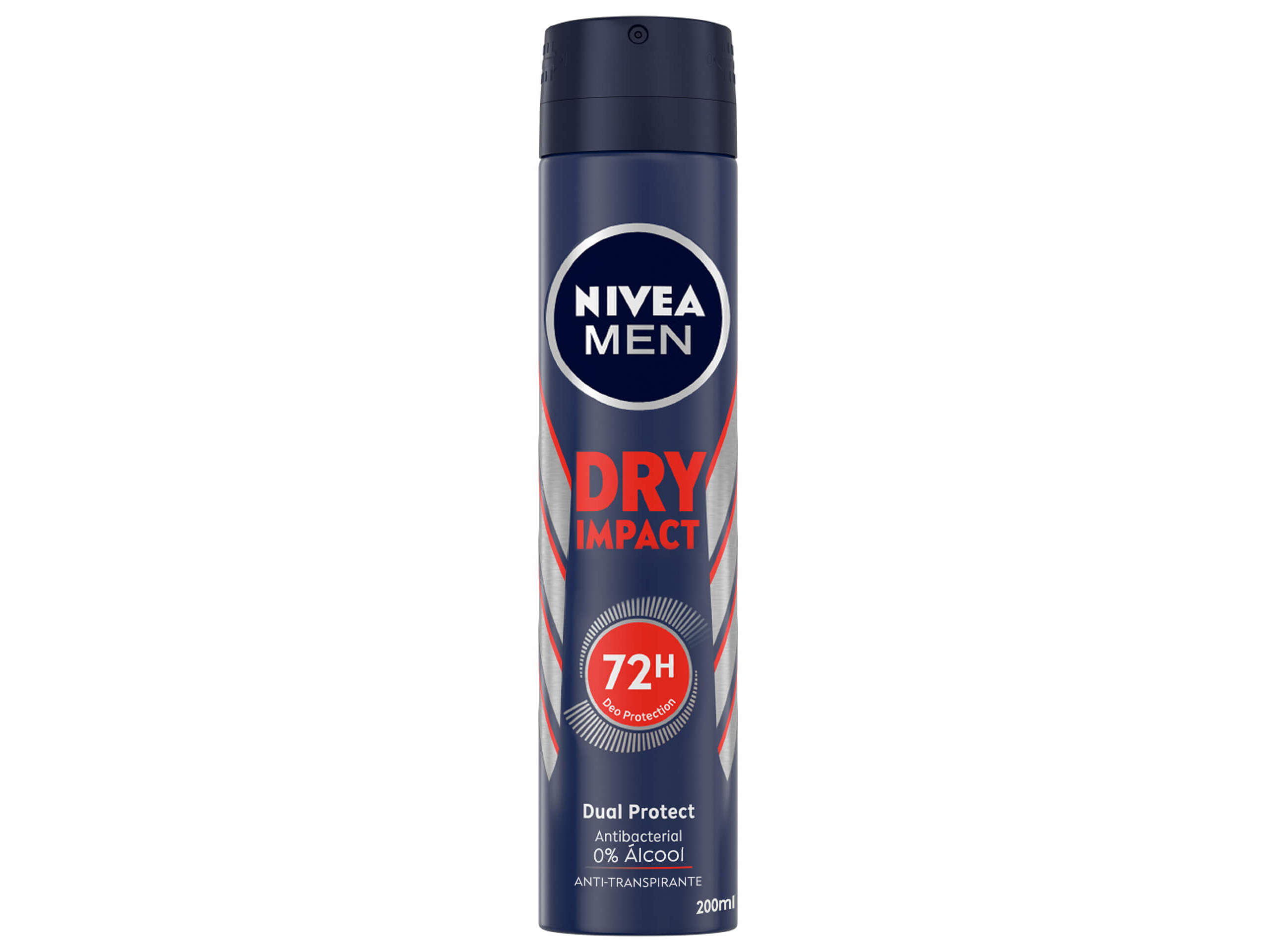 DESODORIZANTE SPRAY DRY IMPACT NIVEA MEN 200 ML