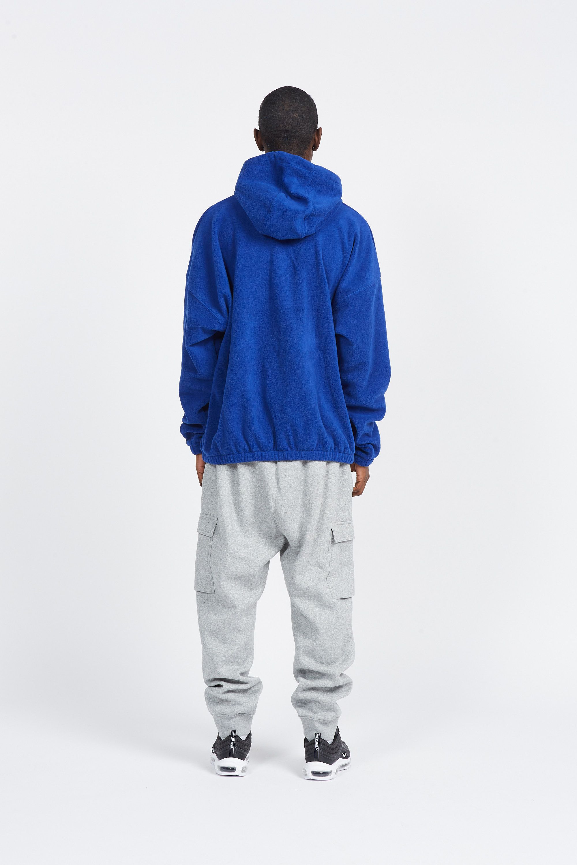 NIKE Hoodie POLAR HDY Bleu