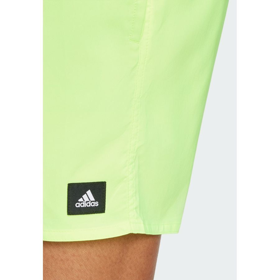 Adidas Short de bain uni CLX coupe courte