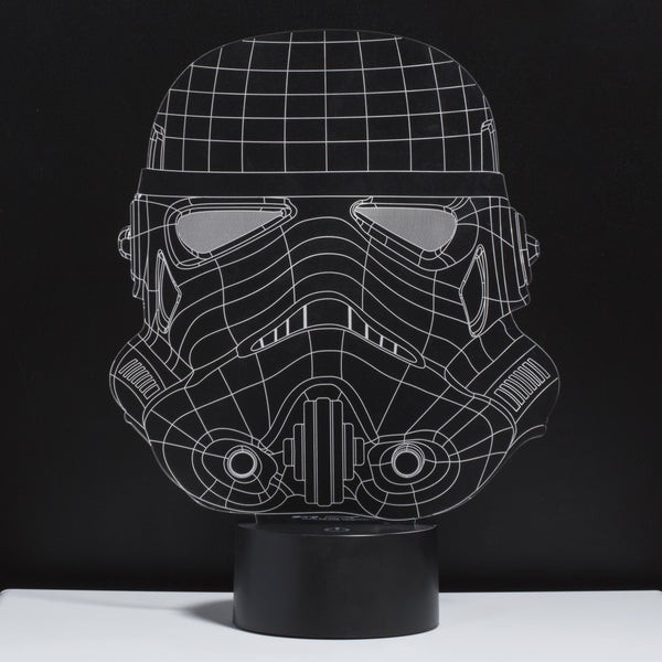 Storm Trooper Wire Framed Light