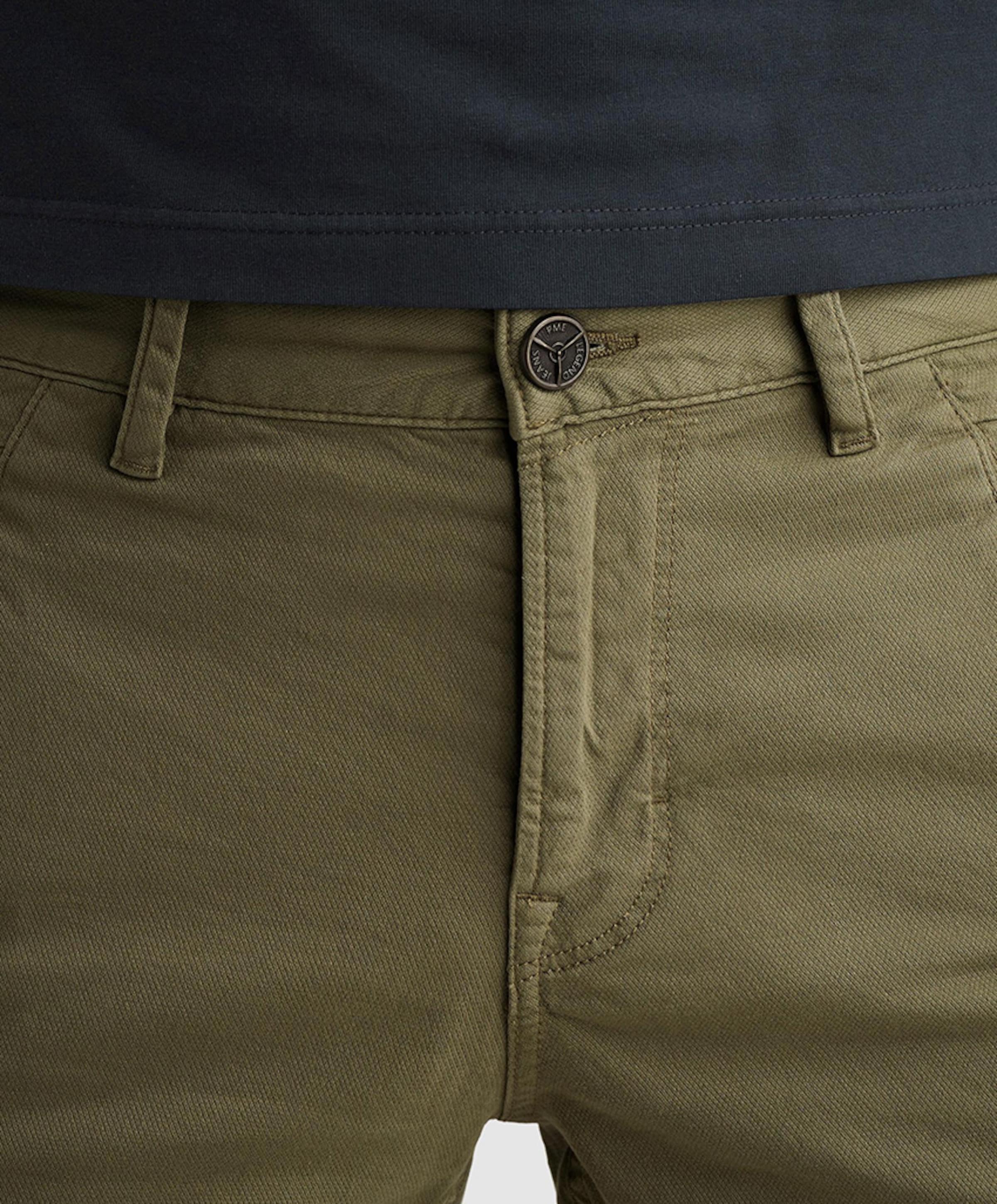 PME Legend SPECTOR CHINO SHORTS FANCY STRUCTU heren korte broek groen