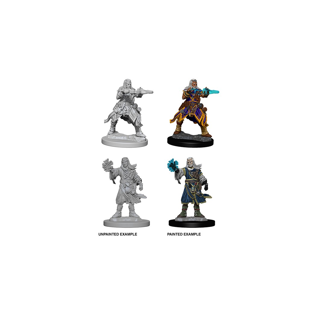 Pathfinder Deepcuts Unpainted Miniatures: Male Human Wizard