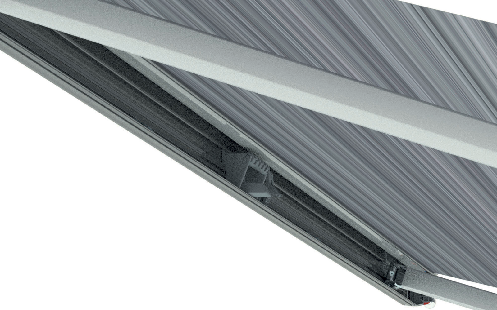 Fiamma Wandmontage F45L 450 cm (Polar White / Royal Grey)
