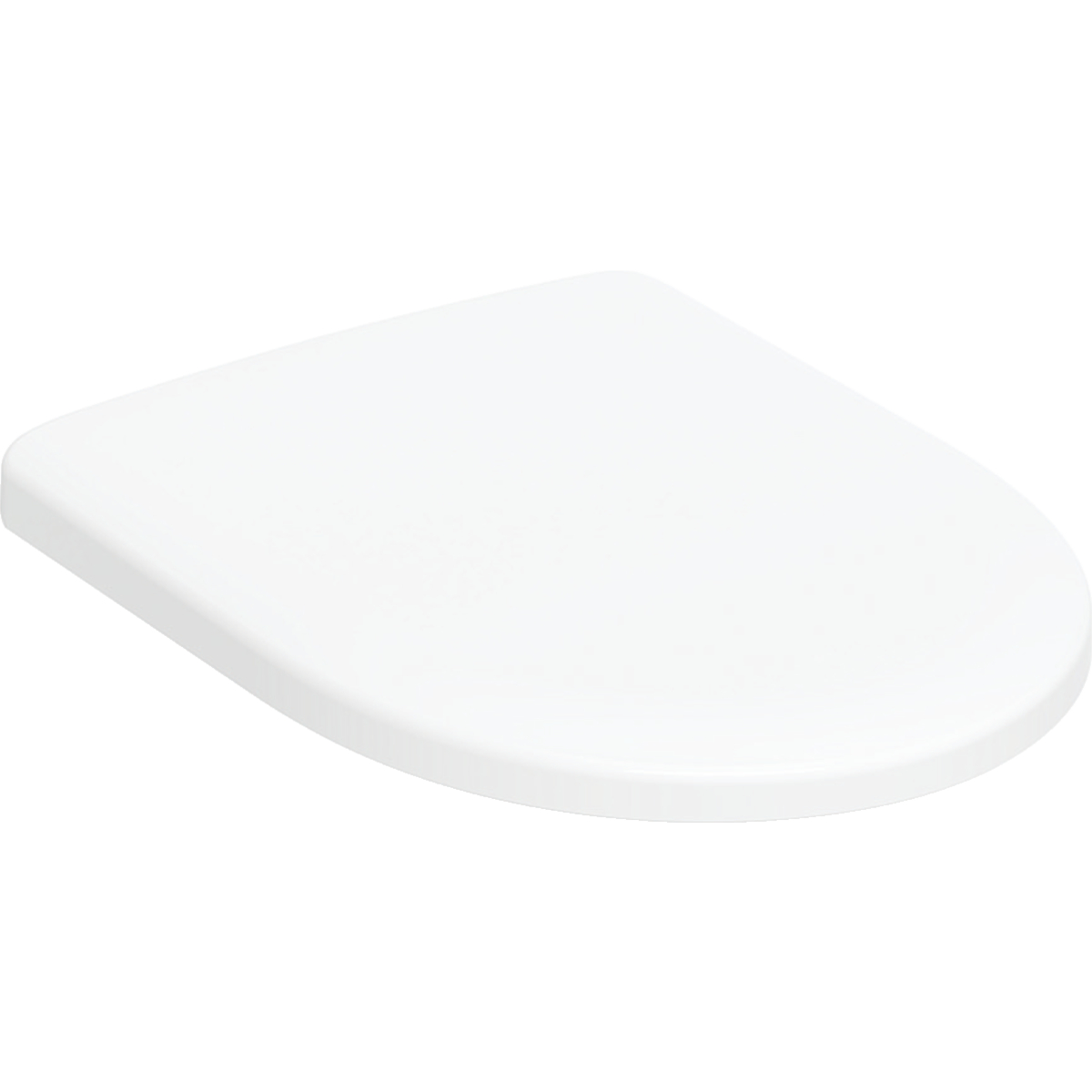 Geberit Renova toiletzitting met softclose wit