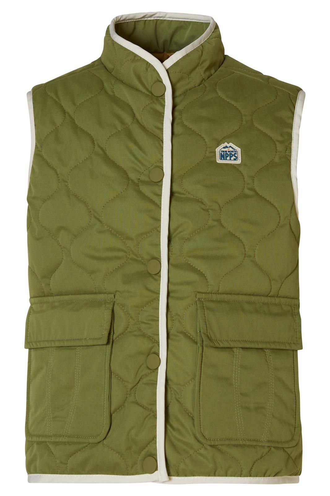 Noppies Kids Bodywarmer Herin - Olive Branch
