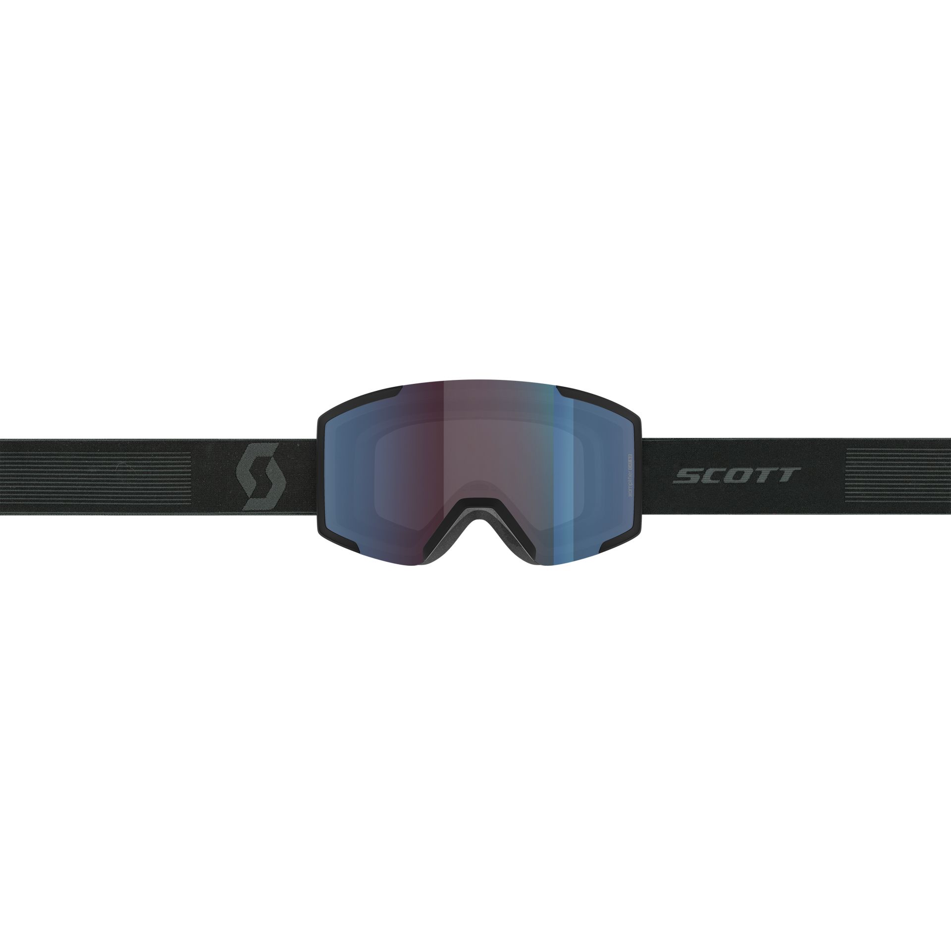 Scott Shield mineral black enhancer blue chrome