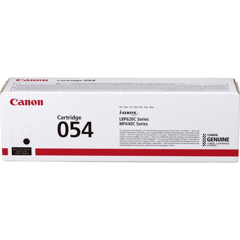 Toner Canon 054 noir pour imprimante laser