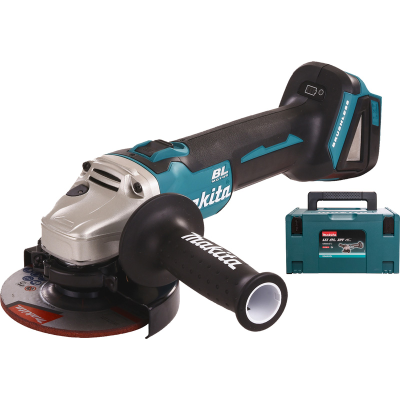 Makita DGA504ZJ accu haakse slijper (body) 18V Li-ion