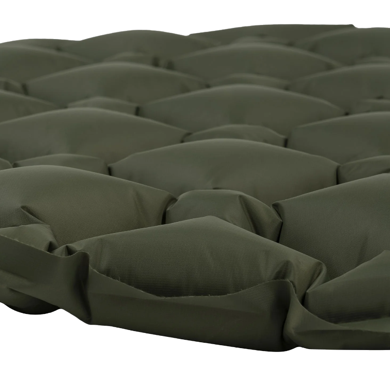 Highlander NAP-PAK XL opblaasbare slaapmat - Olive