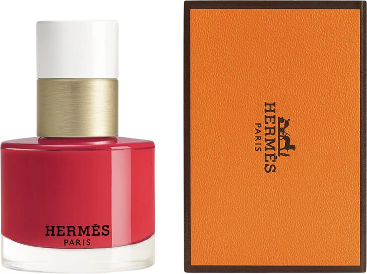 HERMÈS Les Mains Hermès, nail enamel, Rouge Exotique