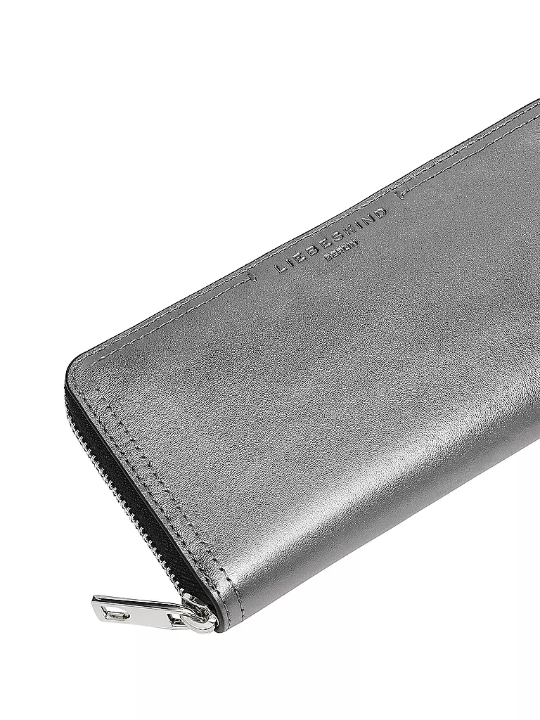 LIEBESKIND BERLIN Geldbörse METALLIC CHUDY GIGI  silber
