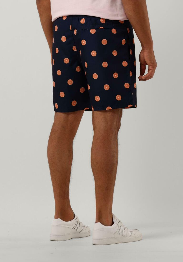 SHIWI donkerblauwe shiwi  men swimshort citrus