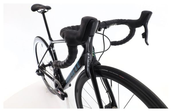 Produit reconditionné · Giant TCR Advanced Pro 0 Carbone AXS 12V · Noir / Vélo de route / Giant | Très bon état