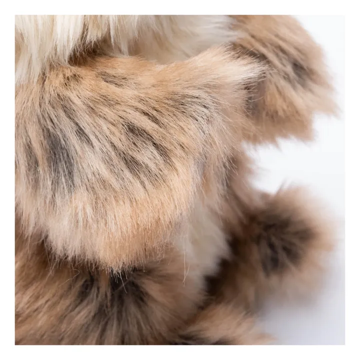 La Pelucherie Peluche Marmotte Julie | Marron
