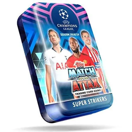 Topps Champions League 2018/19 Sammelkarten, 1 Stück, sortiert