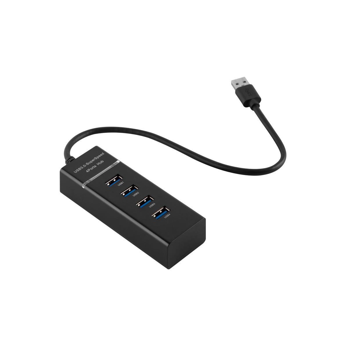 4-Port-USB 3.0-Multi-Interface Plug & Play