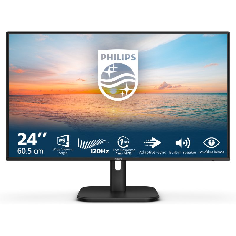 Philips 1000 series 24E1N1200A/00 écran plat de PC 60,5 cm (23.8